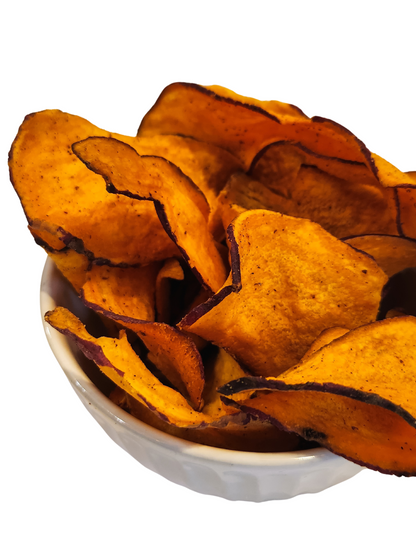 Chips de camote natural horneado