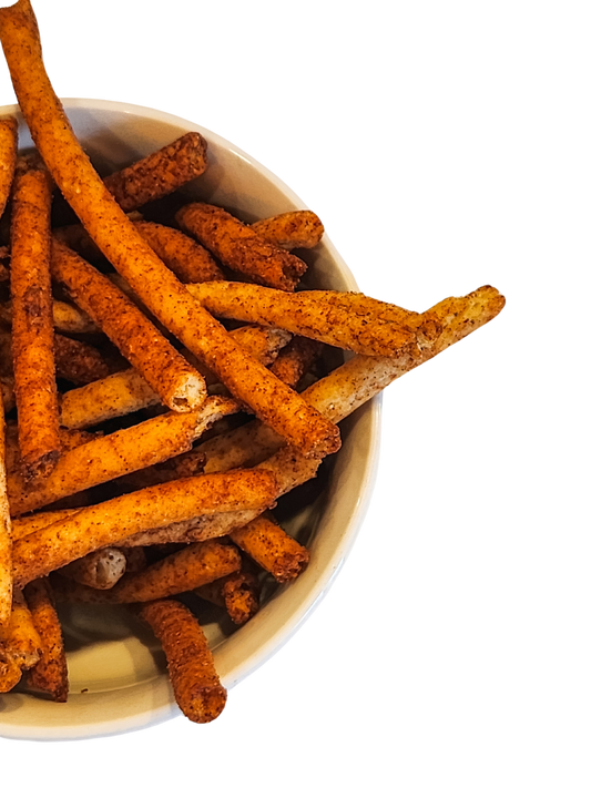 Churritos de amaranto sabor chipotle