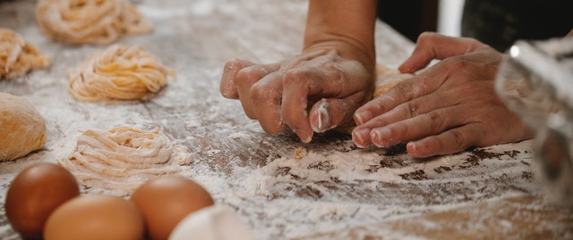 Levadura tradicional para hacer pan